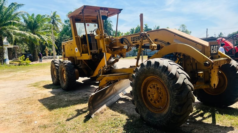 รถเกรดcat12Gพร้อมทะเบียน