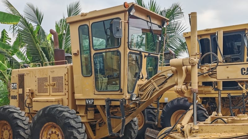 ขายรถเกรด CAT 140G (5MD) สเปคดี เครื่องแน่น มีเล่มทะเบียนครบ