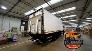 ✅✅✅ ถูกที่สุด สิบล้อตู้เย็น FUSO 331 แรง ปี61 ตู้ช.ทวี แอร์ CARRIER​ตามสภาพเงินสด