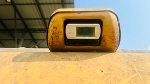 แมคโคร200-8n1โคมัสสึมีกล้องหลังสภาพเก่าเก็บ