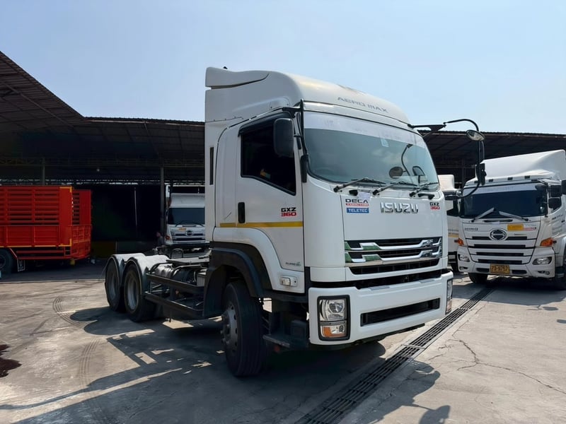  [NEW!] ขายหัวลาก 10 ล้อ ISUZU GXZ 360 ปี 66 สภาพป้ายแดง พร้อมลุยงานทันที! 