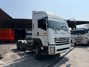  [NEW!] ขายหัวลาก 10 ล้อ ISUZU GXZ 360 ปี 66 สภาพป้ายแดง พร้อมลุยงานทันที! 
