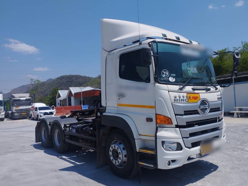 หัวลากฮีโน่344ปี64ตามสภาพและพร้อมใช้