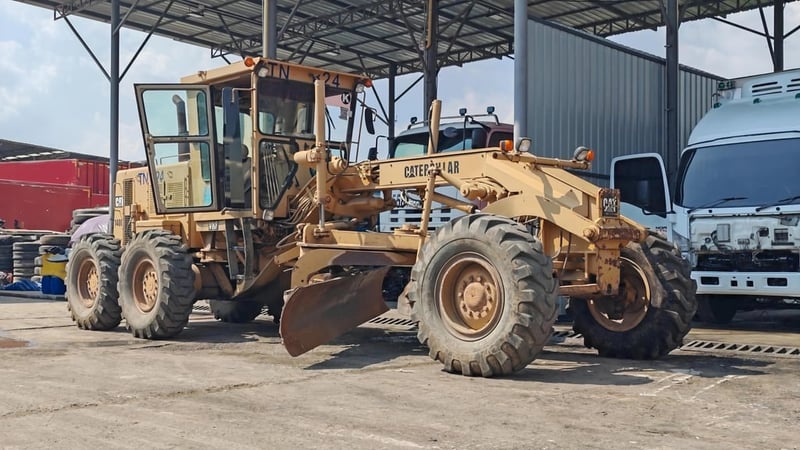 ขายรถเกรด CAT 140G (5MD) สเปคดี เครื่องแน่น มีเล่มทะเบียนครบ