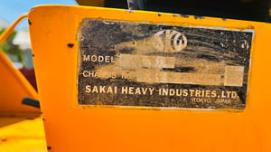 รถบด SAKAI SV 500TF 2เปลือก 2 เพลาพร้อมใช้ 