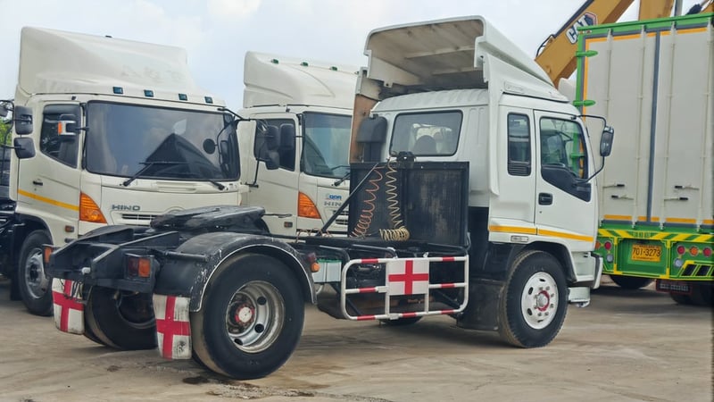 🔥 ขาย หัวลาก 6 ล้อ ISUZU DECA 200 แรงม้า🔥