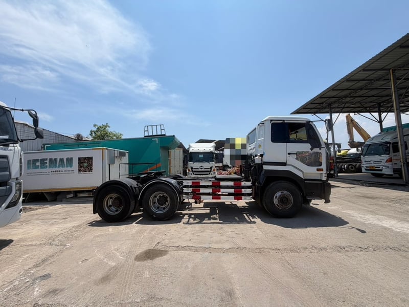 🚛 หัวลาก UD 320 แรงม้า ปี 53 เกียร์ธรรมดา ขับดี 🚛 หัวลาก UD 320 แรงม้า ปี 53 เกียร์ธรรมดา ขับดี