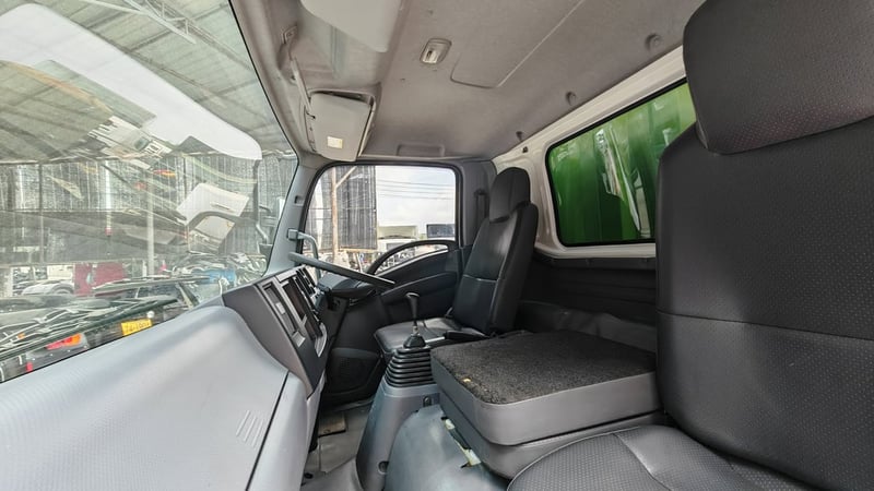 🚚 [เครดิตดี ฟรีดาวน์!] 6 ล้อตู้แห้ง ISUZU FRR 210 แรงม้า ปี 63 สภาพนางฟ้า 💨