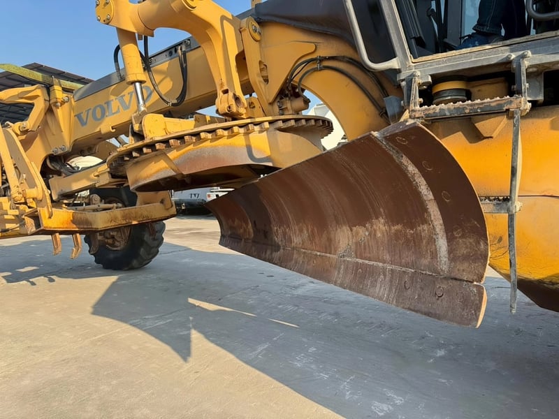 🚧 รถเกรด Volvo G930 ปี 61 (มีเล่มทะเบียน) ชั่วโมงทำงาน 14,043