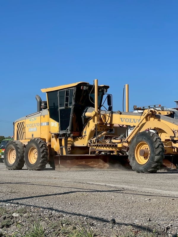 รถเกรด Volvo G930 ปี61 💰1.35 ขายตามสภาพ