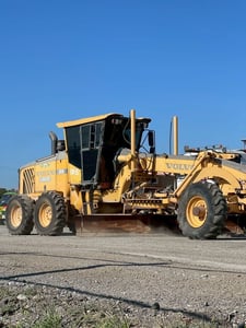 รถเกรด Volvo G930 ปี61 💰1.35 ขายตามสภาพ
