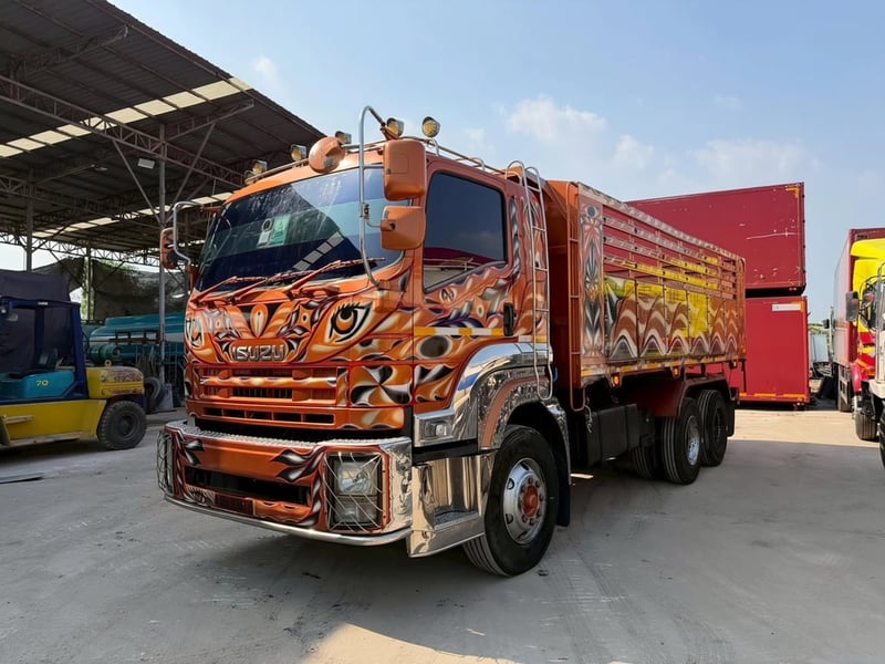 ​🔥 [ขาย] หล่อเข้ม ดุจัด! ISUZU FXZ 360 แรงม้า ปี 57 สายดั้มพ์ตัวจริงต้องคันนี้! 🚛💨