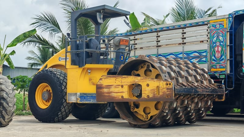 🔥 ขาย รถบดสั่นสะเทือน 2 เปลือก Volvo SD110 🔥 💥 ปี 2559 เอกสารเล่มทะเบียน 🔥 ขาย รถบดสั่นสะเทือน 2 เปลือก Volvo SD110 🔥 💥 ปี 2559 เอกสารเล่มทะเบียน