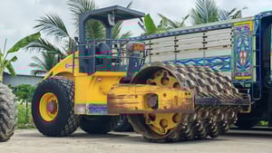 🔥 ขาย รถบดสั่นสะเทือน 2 เปลือก Volvo SD110 🔥 💥 ปี 2559 เอกสารเล่มทะเบียน 🔥 ขาย รถบดสั่นสะเทือน 2 เปลือก Volvo SD110 🔥 💥 ปี 2559 เอกสารเล่มทะเบียน