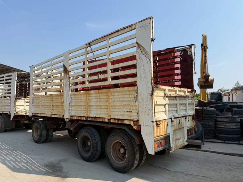 ขายรถ 10 ล้อพ่วง แม่+ลูก HINO FM1A 344 ปี 56 ขายรถ 10 ล้อพ่วง แม่+ลูก HINO FM1A 344 ปี 56