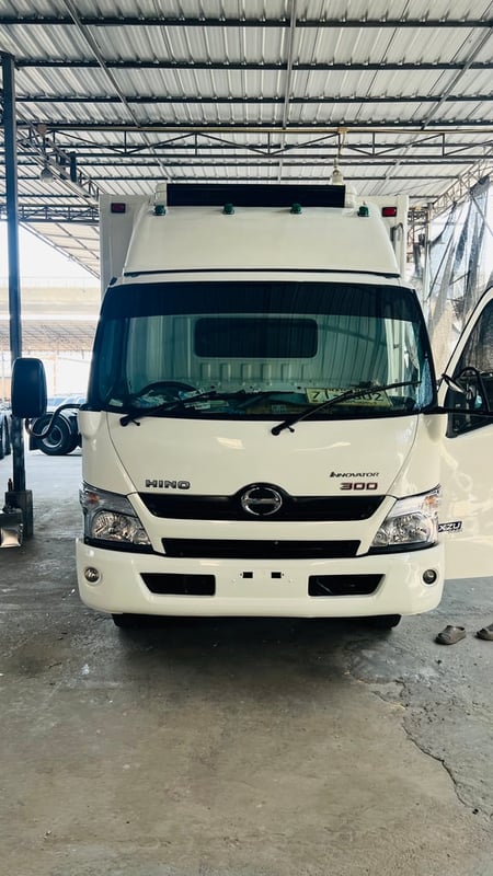 รถบรรทุกหกล้อตู้เย็นฮีโน่ 150 แรงสภาพพร้อมใช้งาน รถบรรทุกหกล้อตู้เย็นฮีโน่ 150 แรงสภาพพร้อมใช้งาน