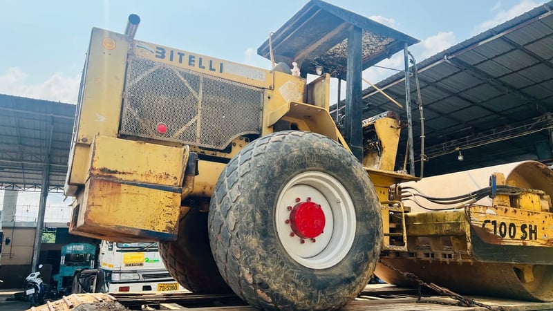 รถบดสั่นสะเทือน2เพลา2เปลือกbitelleสภาพพร้อมใช้งานเอกสารเล่มทะเบียน รถบดสั่นสะเทือน2เพลา2เปลือกbitelleสภาพพร้อมใช้งานเอกสารเล่มทะเบียน