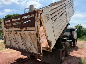ขายรถ 10 ล้อดั้มพ์ FUSO 240 แรงม้า ปี 58
