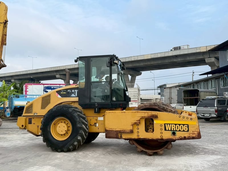 ​🚧 รถบดสั่นสะเทือน CAT CP76 ปี 2011 (NEW!)