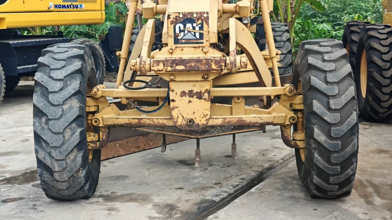 ขายรถเกรด CAT 140G (5MD) สเปคดี เครื่องแน่น มีเล่มทะเบียนครบ