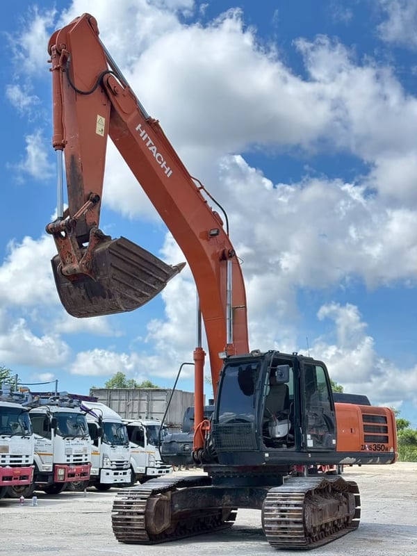 ​💥 แบคโฮ HITACHI ZX350H-5G (มีเล่มทะเบียน!)