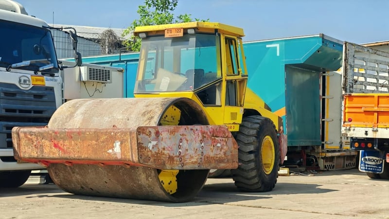 🔥 ขาย รถบด Dynapac CA602D  📋 เอกสารเล่มทะเบียนพร้อม ✅