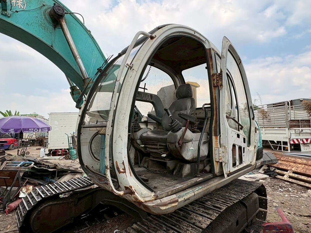 🧲 แบคโฮ KOBELCO SK100 (ชุดแม่เหล็กยกเหล็ก!) 