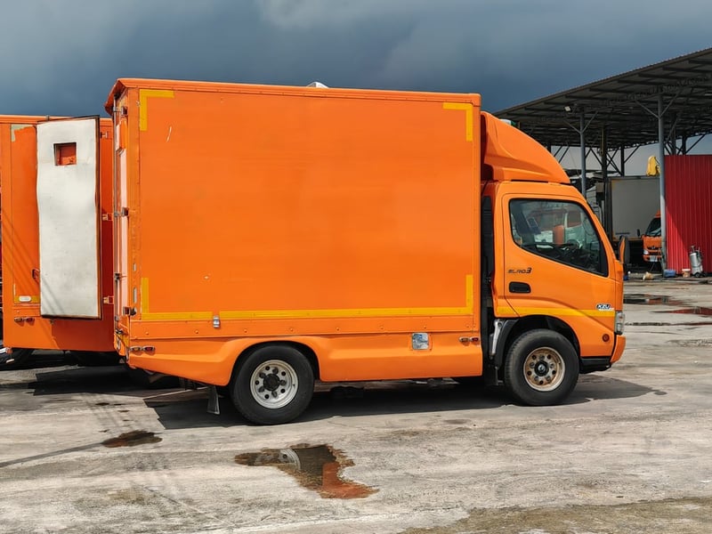 @@_____4ล้อไม่ติดเวลา HINO XZU136 แรงม้า ปี64