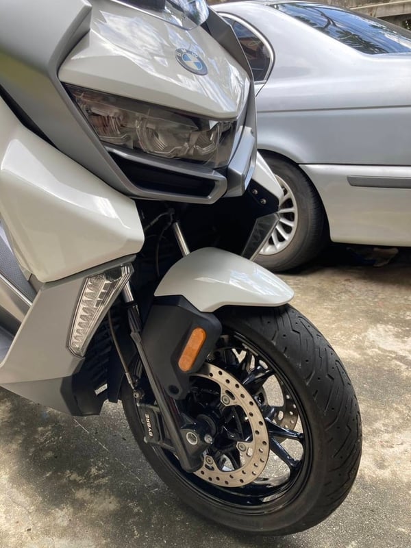 มอเตอร์ไซด์BMWc400GT มอเตอร์ไซด์BMWc400GT