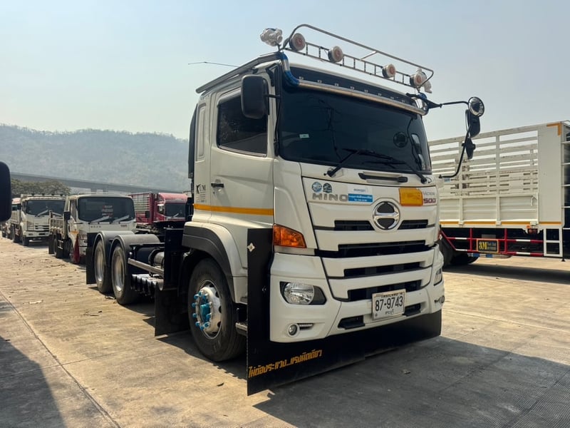 หัวลากฮีโน่วิคเตอร์344ปี65มีระบบดั้มพร้อมสภาพดีพร้อมช้งาน