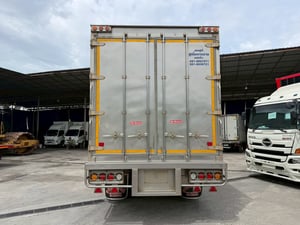 🚛❄️ ขายรถ 10 ล้อตู้เย็น ISUZU FVM240 แรง ปี 62 🚛❄️ ขายรถ 10 ล้อตู้เย็น ISUZU FVM240 แรง ปี 62