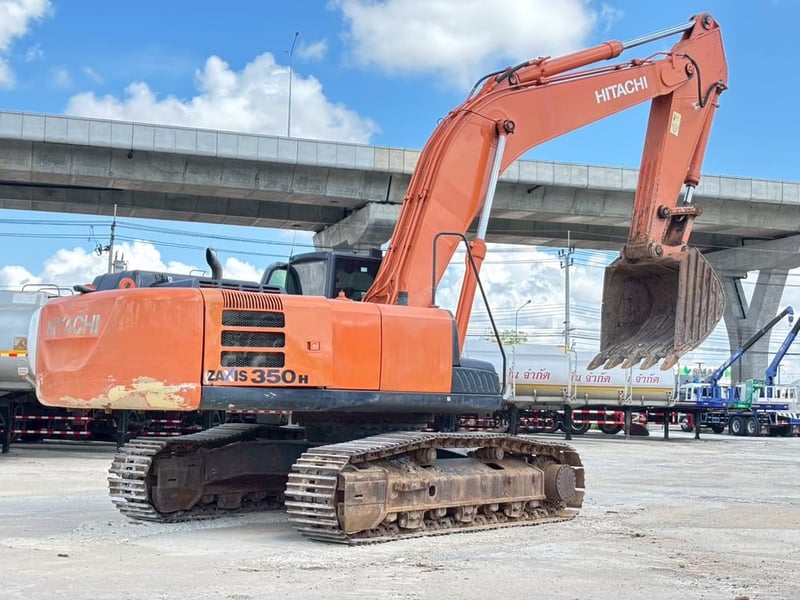 ​💥 แบคโฮ HITACHI ZX350H-5G (มีเล่มทะเบียน!)