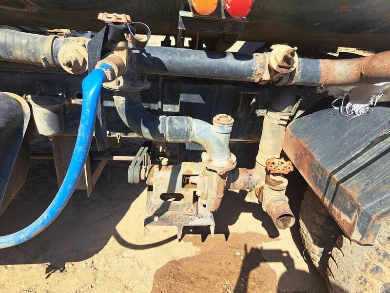 ขายรถน้ำ2เพลาฮีโน่227สเปย์น้ำ