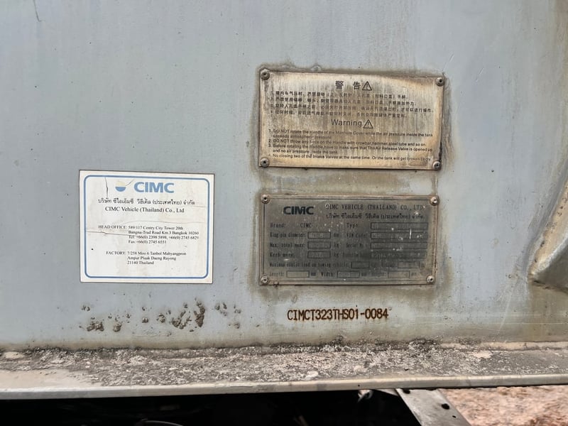 หางลากผงปูนทรงกล้้วยหอมตามสภาพ