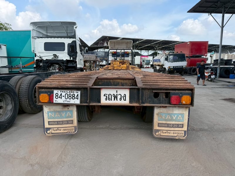 🚛🟡 ขายหางโลว์เบท อู่นาวา ปี 61