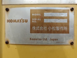 รถบดสั่นสะเทือน KOMATSU JV100WA-1 ปี59 เล่มทะเบียน รถบดสั่นสะเทือน KOMATSU JV100WA-1 ปี59 เล่มทะเบียน