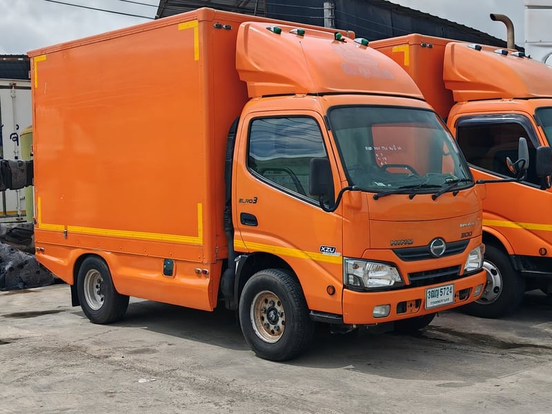 @@_____4ล้อไม่ติดเวลา HINO XZU136 แรงม้า ปี64