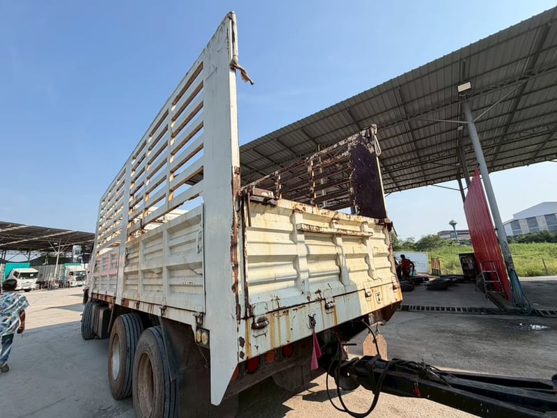 ขายรถ 10 ล้อพ่วง แม่+ลูก HINO FM1A 344 ปี 56 ขายรถ 10 ล้อพ่วง แม่+ลูก HINO FM1A 344 ปี 56