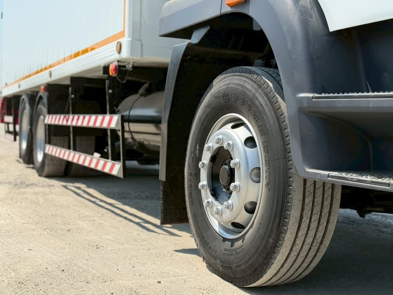 🔥 10 ล้อ FUSO 231 แรง ปี 2561 พร้อมแอร์ Carrier Supra 750 มาแล้ว!