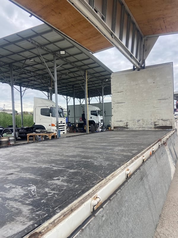 หกล้อตู้ปีกนกระบบไฮโดรริคไฟฟ้าสะดวกการใช้งาน หกล้อตู้ปีกนกระบบไฮโดรริคไฟฟ้าสะดวกการใช้งาน