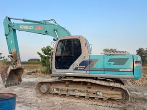 รถแม็คโครโกเบโก้ YN10 สภาพพร้อมใช้เอกสารเล่มทะเบียน