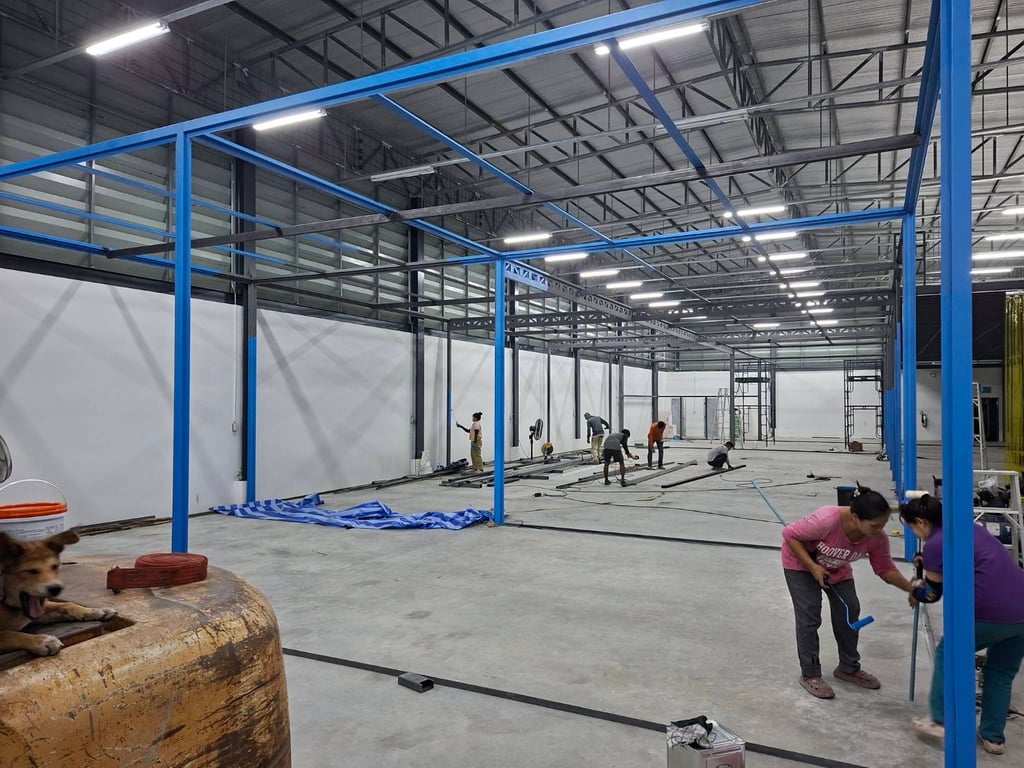 รับก่อสร้างโกดังออฟฟิสสำนักงาน ชั่วคราวกทม.ปริมลฑล รับก่อสร้างโกดังออฟฟิสสำนักงาน ชั่วคราวกทม.ปริมลฑล