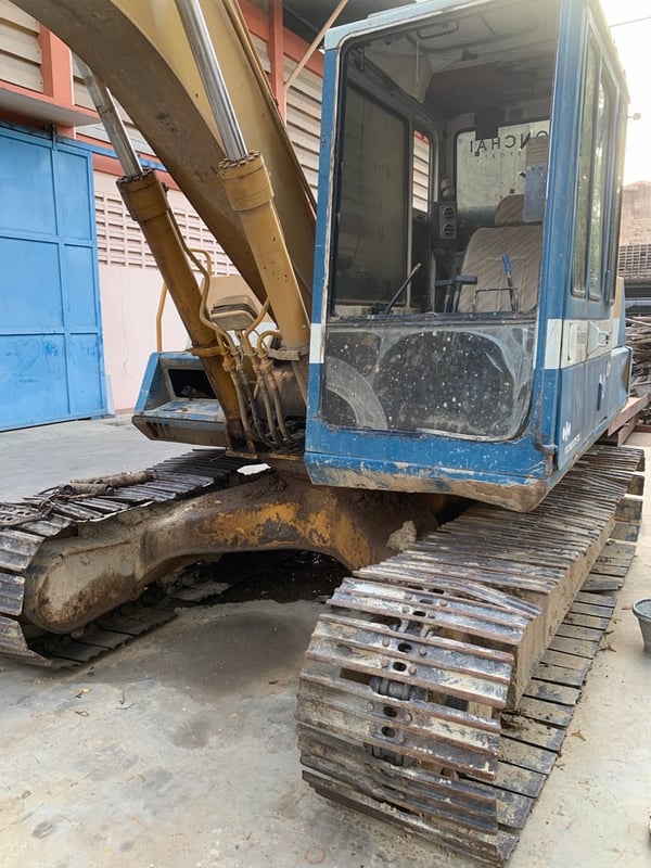 PC120-3แมคโครโคมัสสุราคาเบาๆพร้อมใช้ PC120-3แมคโครโคมัสสุราคาเบาๆพร้อมใช้