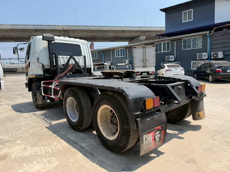 🚛 หัวลาก FUSO 220 แรงม้า ปี 55  พร้อมใช้งานทันที! 💎
