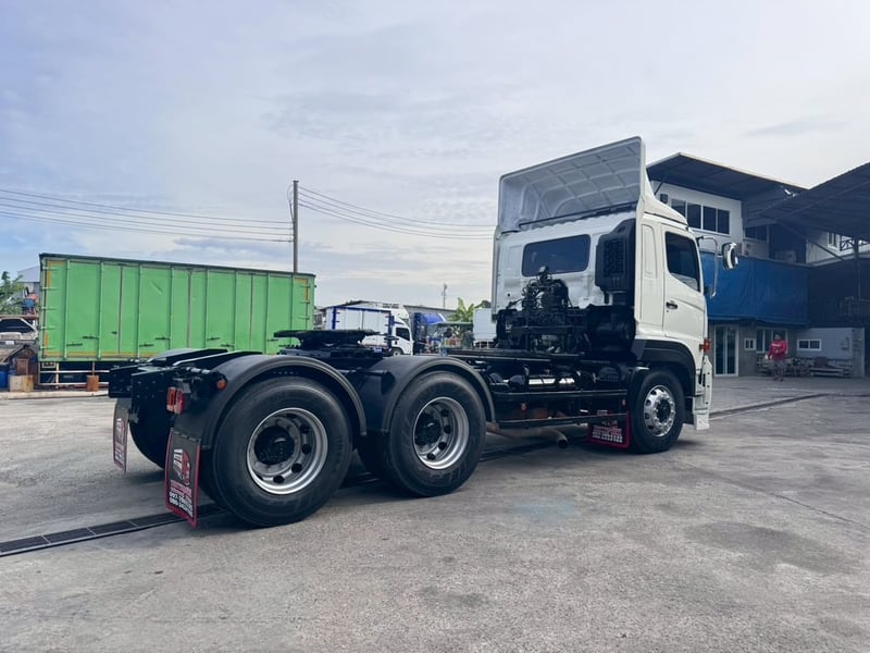 หัวลาก HINO VICTOR​ FM2P 380 แรงม้า ปี 65 พร้อมจอง