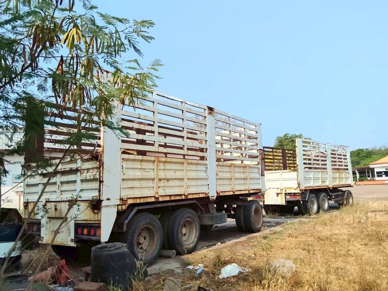 10ล้อแม่ลูกไม่ดั้มคอกสูงล่องปี56