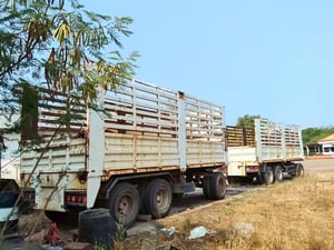 10ล้อแม่ลูกไม่ดั้มคอกสูงล่องปี56