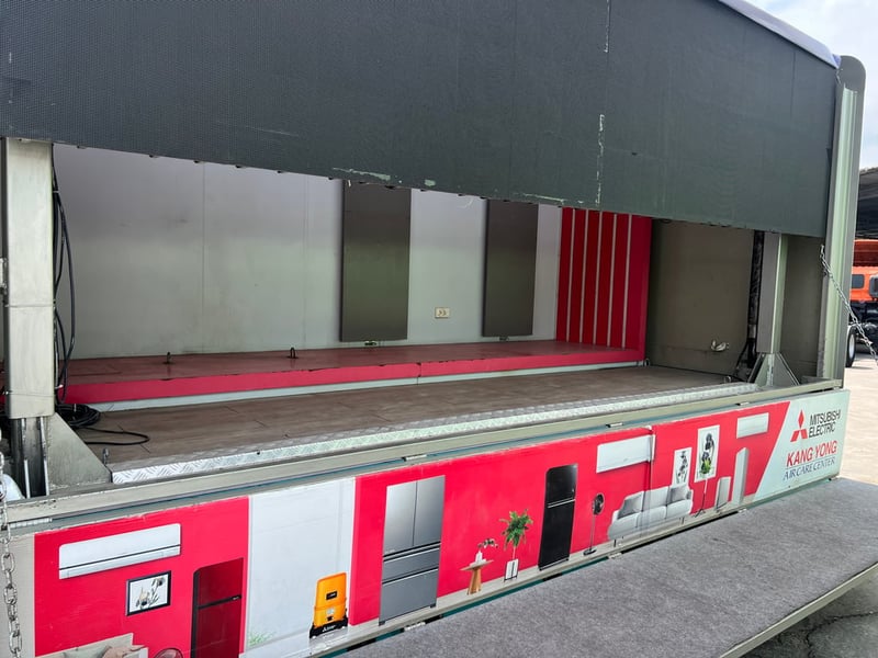 HINO XZU 150แรงม้า รถบรรทุก 6ล้อ ตู้แห้ง ปี2017 เลขไมล์ 30,080 กม. HINO XZU 150แรงม้า รถบรรทุก 6ล้อ ตู้แห้ง ปี2017 เลขไมล์ 30,080 กม.