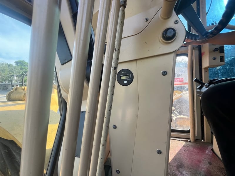 รถเกรดcat120kเอกสารเล่มทะเบียน