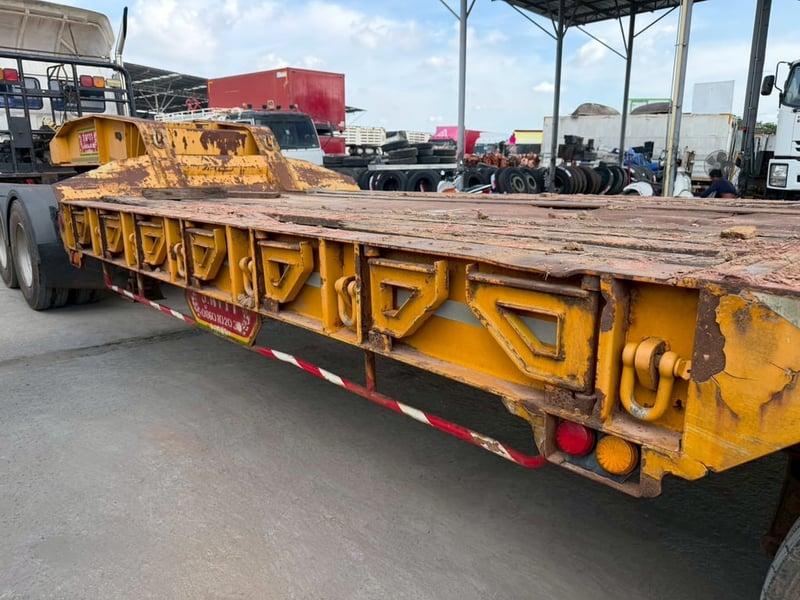 🚛🟡 ขายหางโลว์เบท อู่นาวา ปี 61